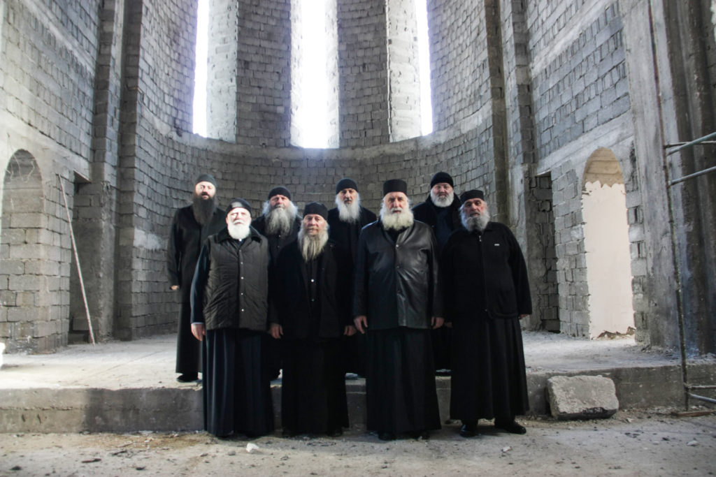 2021 წლის 18 თებერვალს გორისა და ატენის ეპარქიას რამდენიმე მღვდელმთავარი სტუმრობდა