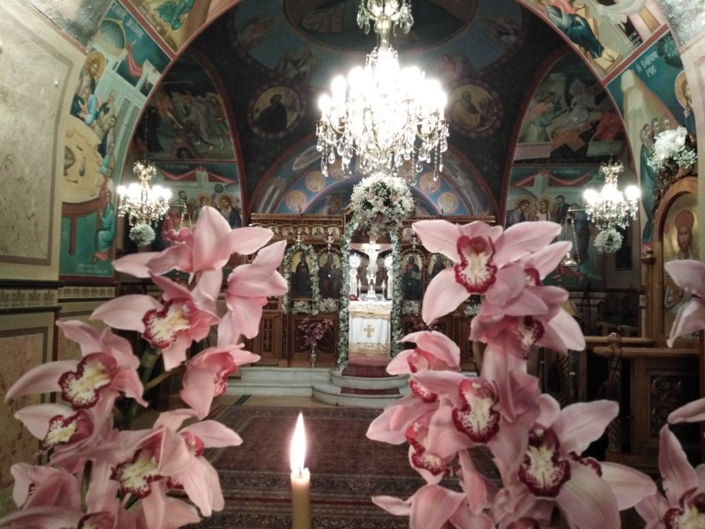 Τιμώντας την Αγία Φιλοθέη εν μέσω πανδημίας (φωτογραφίες)