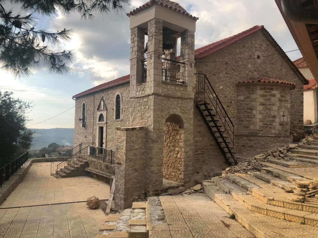 Επίβλεψη εργασιών σε Ναούς πραγματοποίησε ο Μητροπολίτης Πατρών