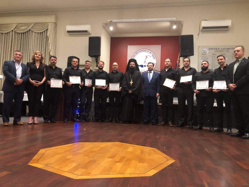 Greek Orthodox Archdiocese of Australia District of Northcote Victoria: Celebrations of the 200 year anniversary of Greek Independance 1821