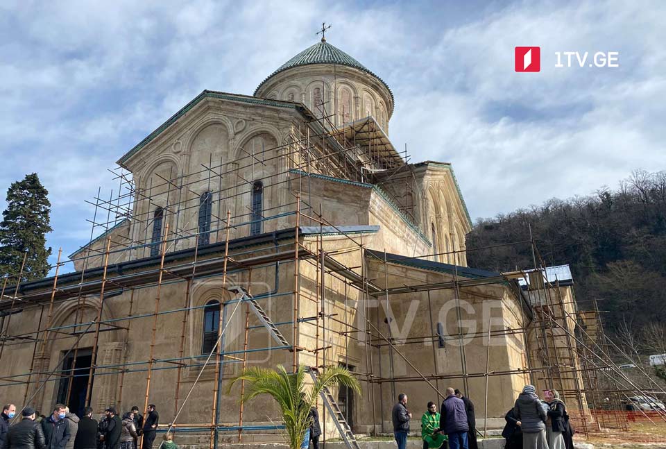 ნიკოლოზ ანთიძე აცხადებს, რომ გელათის ღვთისმშობლის სახელობის ტაძართან დაკავშირებით საქართველოში იუნესკო-ს მსოფლიო მემკვიდრეობის ცენტრის სპეციალისტები ჩამოვლენ