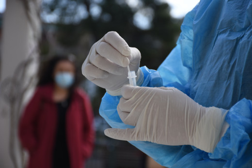 Κορωνοϊός: 662 νέα κρούσματα, 301 διασωληνωμένοι, 23 θάνατοι