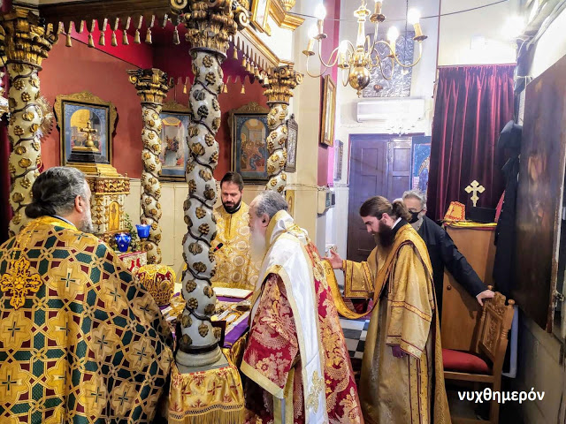 Χειροτονία διακόνου από τον Σεβ. Μητροπολίτη Ζακύνθου