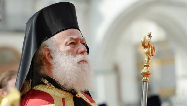 Патриарх Феодор прибудет в Каир на свои именины
