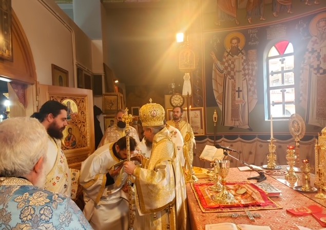 Νέες χειροτονίες στην Ιερά Μητρόπολη Καρπενησίου