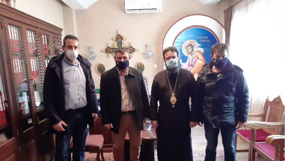 Ο Αρχιπύραρχος Ανατολικής Μακεδονίας και Θράκης στον Μητρ. Μαρωνείας