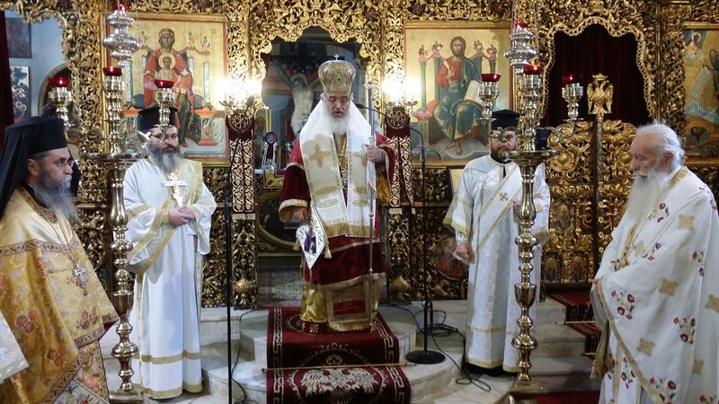 Εορτάστηκε λιτά ο Πολιούχος Πρεβέζης