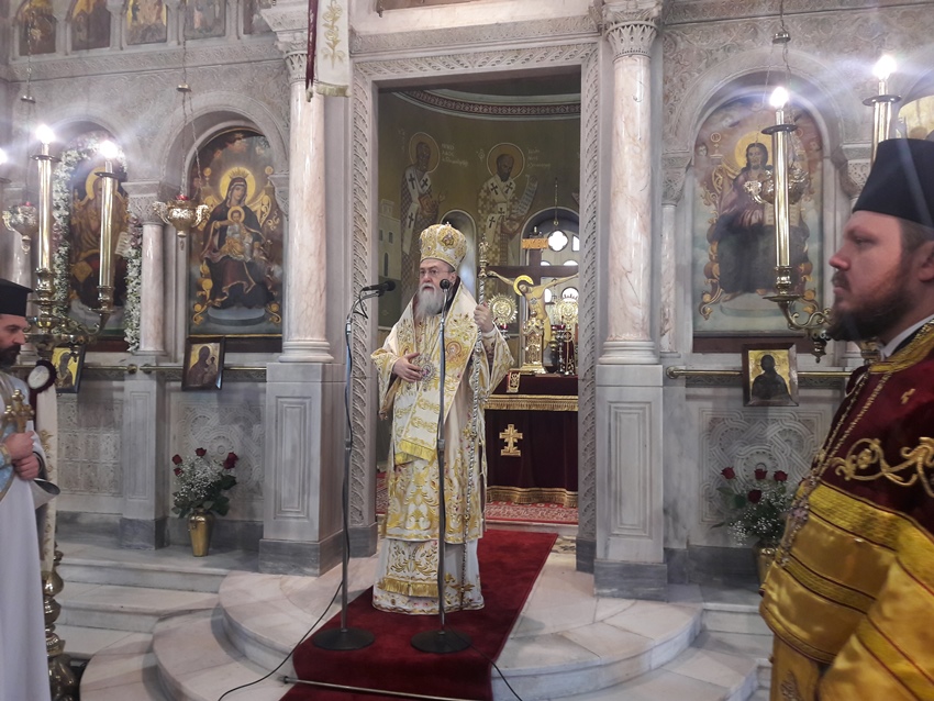 Το Ξυλόκαστρο τίμησε τον Πολιούχο του