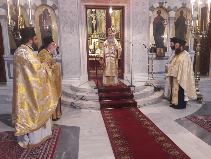 “Kάθε άνθρωπος έχει μέσα του τον Θεό και οφείλει να ζει κατά Θεόν”