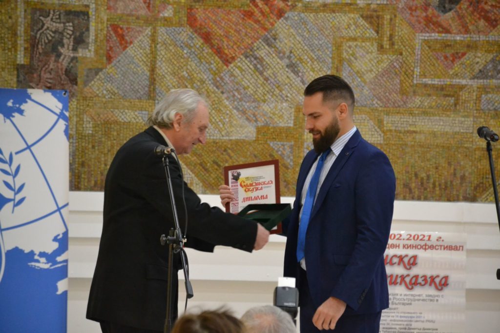 Филмът за св. Ефрем Нови получи международна награда