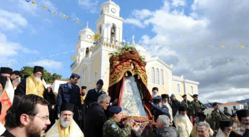 Panagia Ypapanti, Protectress of Kalamata