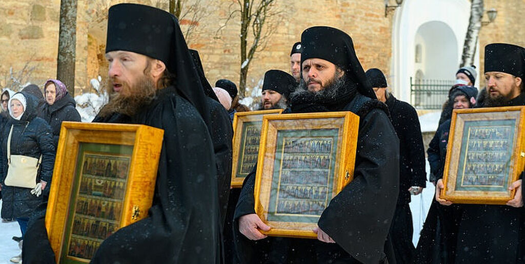 Επέστρεψαν στη Μονή Σπηλαίων κλεμμένες εικόνες του 17 αι.