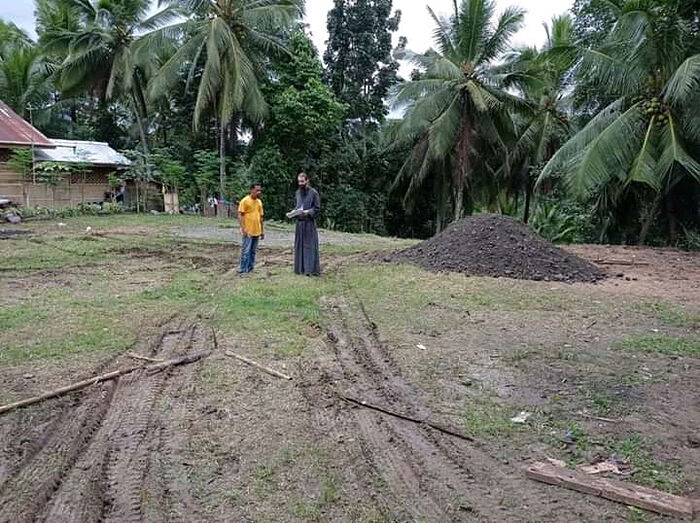 CONSTRUCTION OF NEW ORTHODOX CHURCH UNDERWAY IN PHILIPPINES