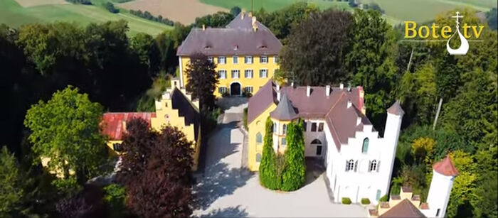 ST. JOB MONASTERY IN MUNICH AIMS TO ACQUIRE CASTLE AND PARK FOR NEW HOME (+VIDEO)