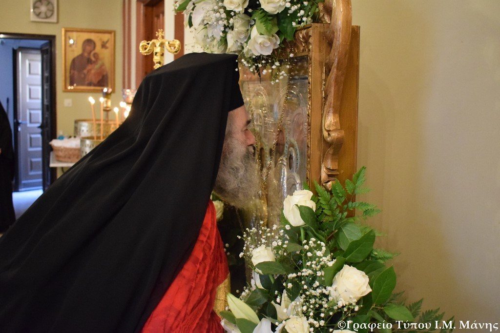 “Θα κλείσω το κήρυγμα με τους στίχους ενός γέροντα ασκητή”