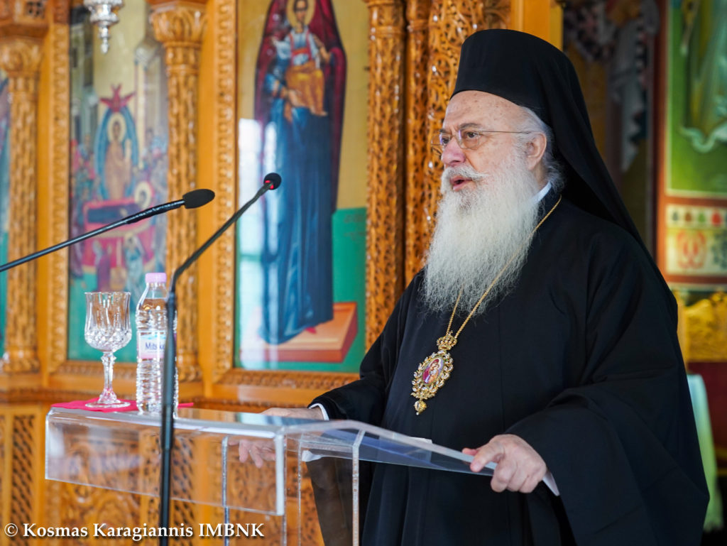 Ιερατική Σύναξη στην Ιερά Μητρόπολη Βεροίας