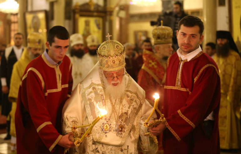 სრულიად საქართველოს კათოლიკოს-პატრიარქის სამძიმარი (16.02.2021)
