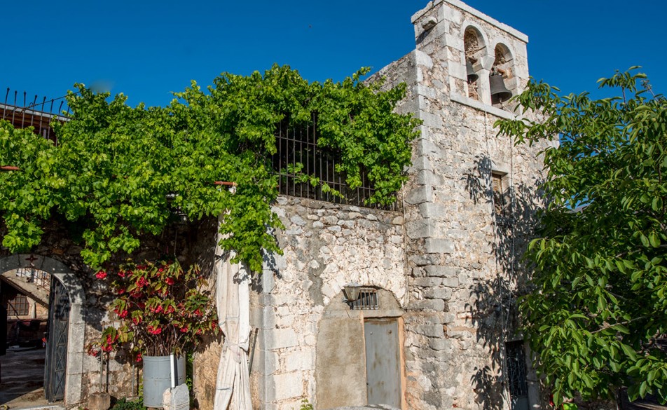 Επαναλειτουργεί η Ιερά Μονή Παναγίας Φανερωμένης Δρυάλου