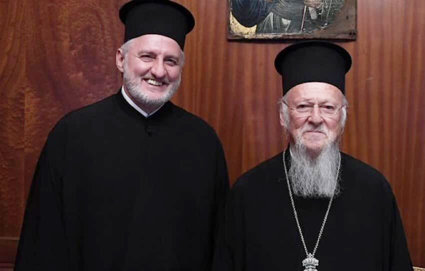 Αρχιεπίσκοπος Αμερικής: “Είς Πολλά Έτη Παναγιώτατε!”