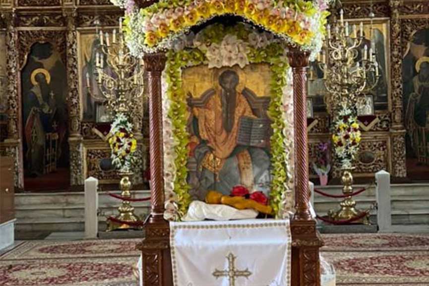 Γιορτή και θαύματα του Πολιούχου Πύργου