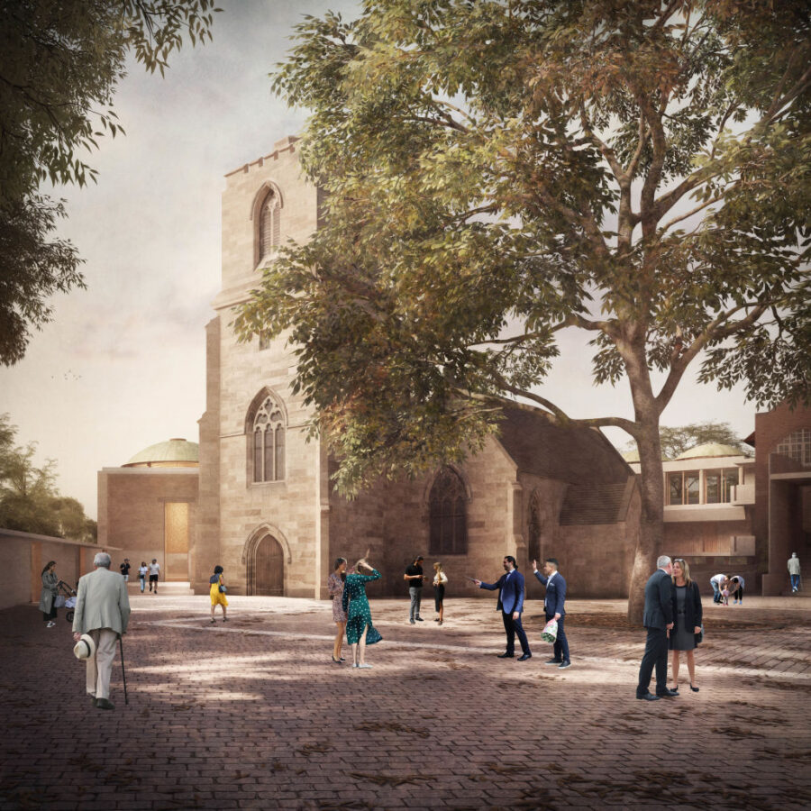 Plans for Australia’s Greek Orthodox Cathedral redevelopment