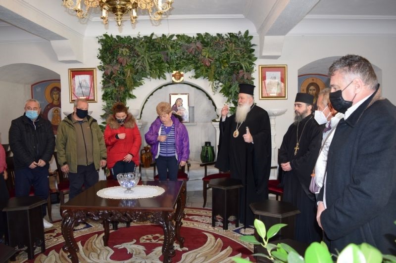 Κέντρο προσκυνηματικού τουρισμού η μονή του Μπάτσκοβο