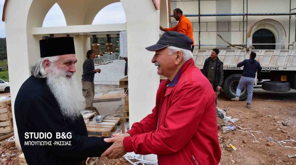 Έφυγε για το μεγάλο ταξίδι ο κτήτορας του Αγίου Λουκά στην Αργολίδα