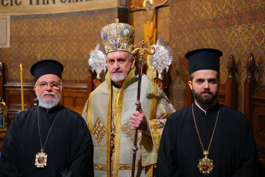 Στο Παρίσι ο Μητροπολίτης Γέρων Χαλκηδόνος κ. Εμμανουήλ