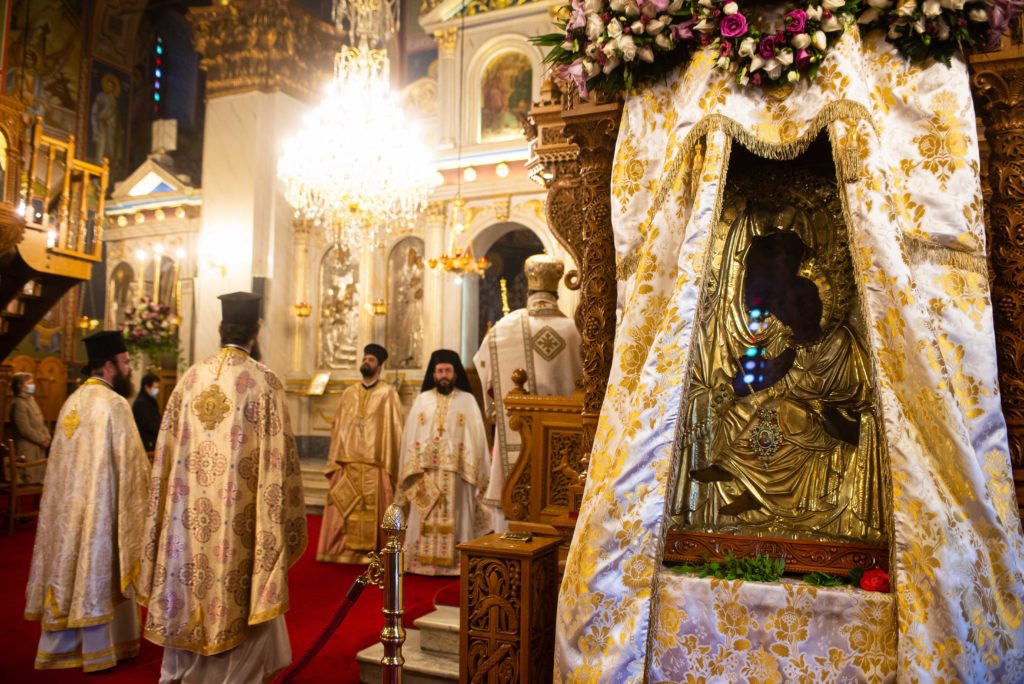 Καλαμάτα: Επέστρεψε στον θρόνο της η Υπαπαντή