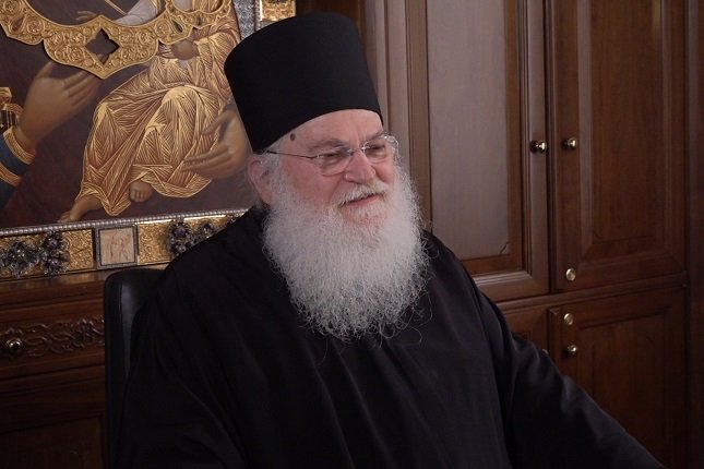 Online synaxis with the Elder Ephraim and couples from Romania