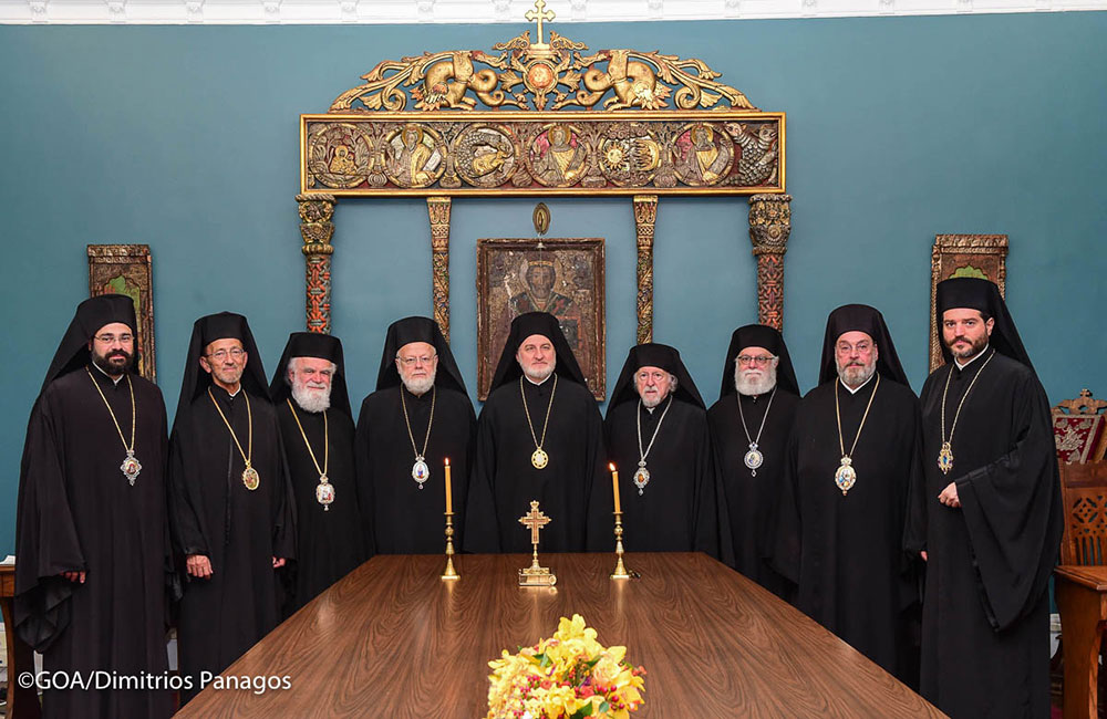 Communiqué of the Holy Eparchial Synod