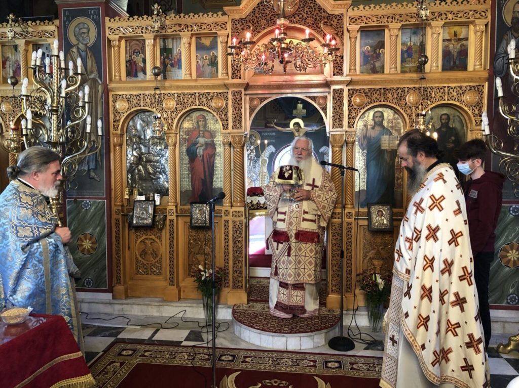 Εορτάστηκε ο Άγιος Βλάσιος στην Άσκρη