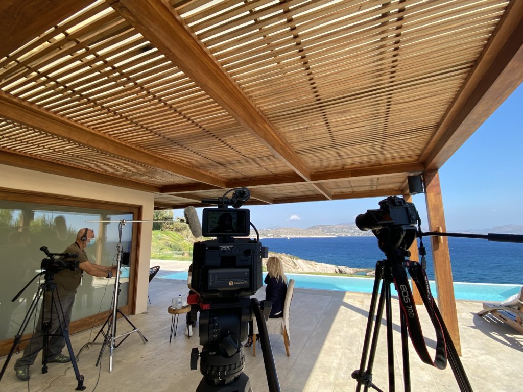 Εκδήλωση ενδιαφέροντος για εργασία στα οπτικοακουστικά μέσα