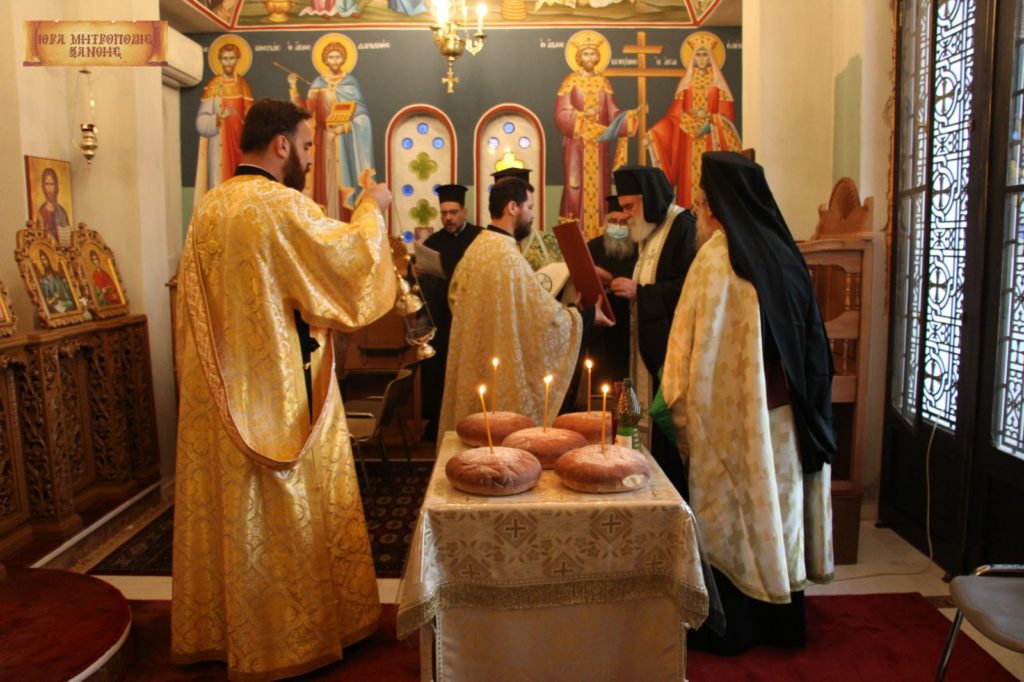 Λιτή γιορτή στο Παρεκκλήσι της Μονάδας Φροντίδας Ηλικιωμένων