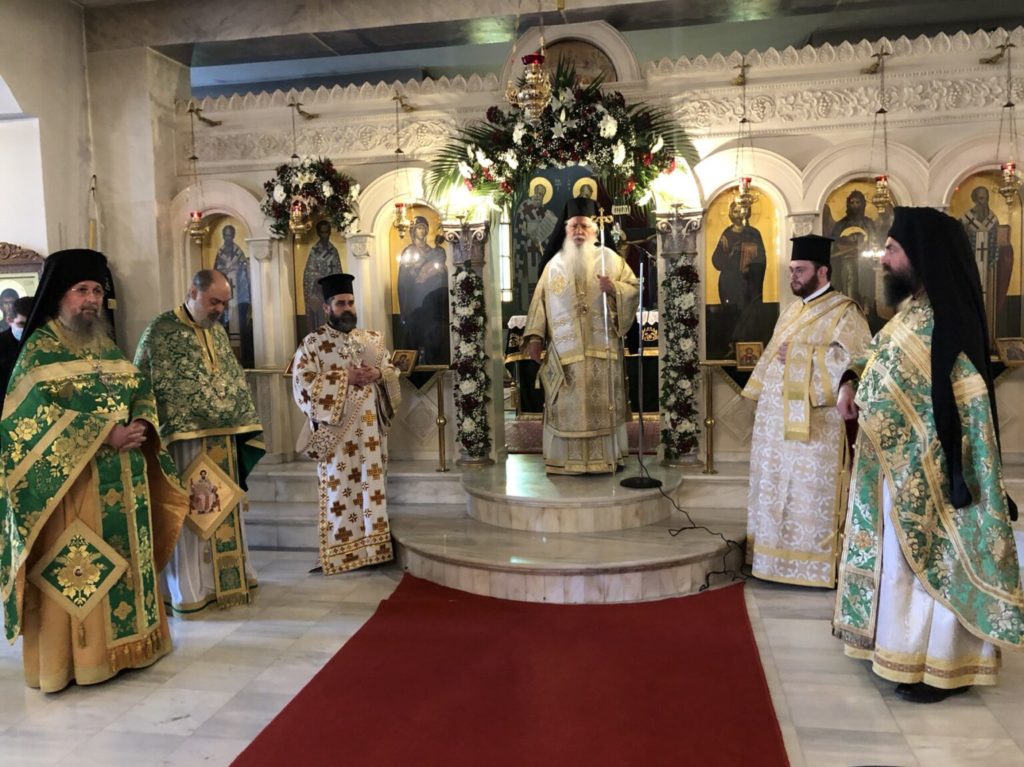 “Η ορθόδοξη μαρτυρία του Αγίου Ρηγίνου δεν έμεινε στους λόγους”