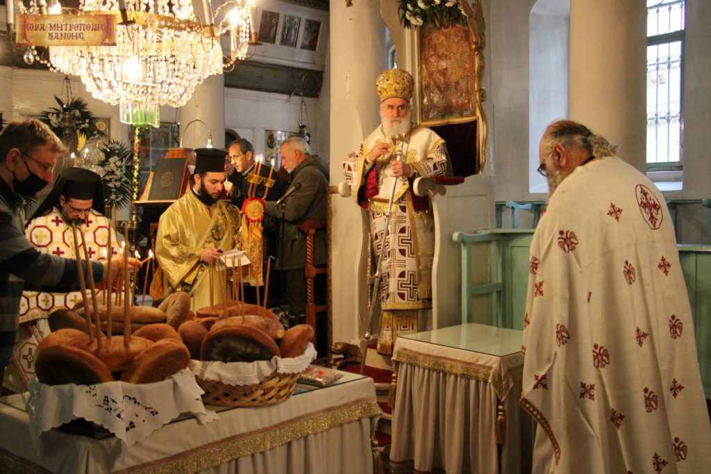 Πανηγύρισε ο Ιερός Ναός Αγίου Βλασίου στη Ξάνθη