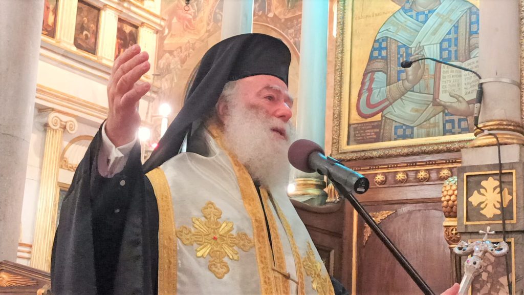 Ο Πατριάρχης Αλεξανδρείας για την Ελένη Βαφειάδη