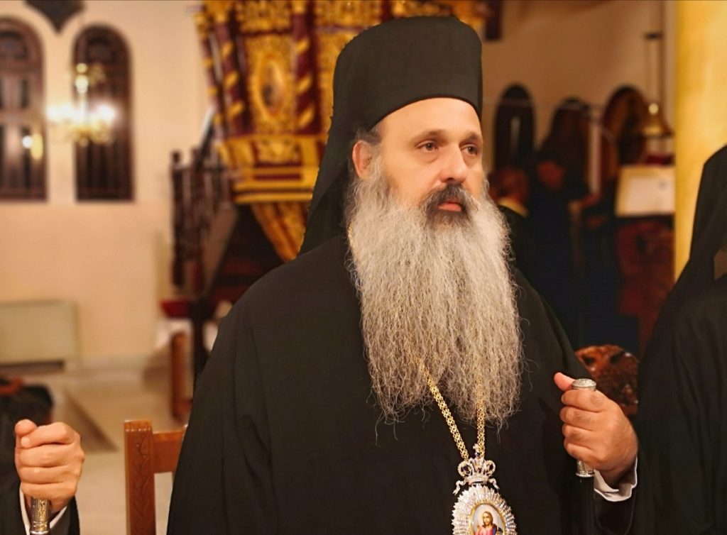 “Η αγάπη μου προς όλους είναι δεδομένη και δοξάζω τον Θεό”