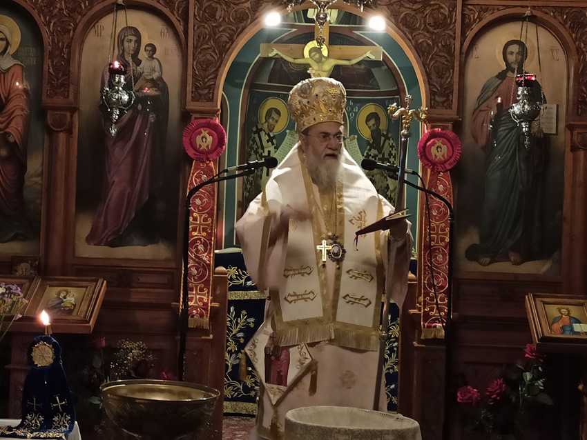 Εόρτασαν με Ιερά Αγρυπνία την Αγία Φωτεινή στην Κόρινθο