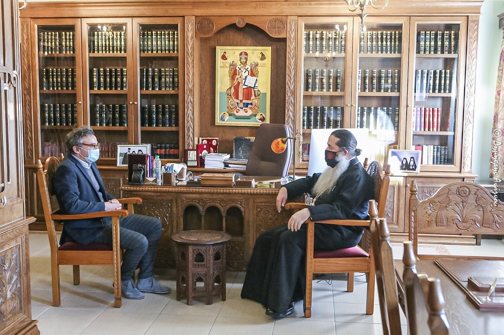 Ο νέος Καλλιτεχνικός Διευθυντής του ΔΗ.ΠΕ.ΘΕ. Ρούμελης στον Φθιώτιδος Συμεών