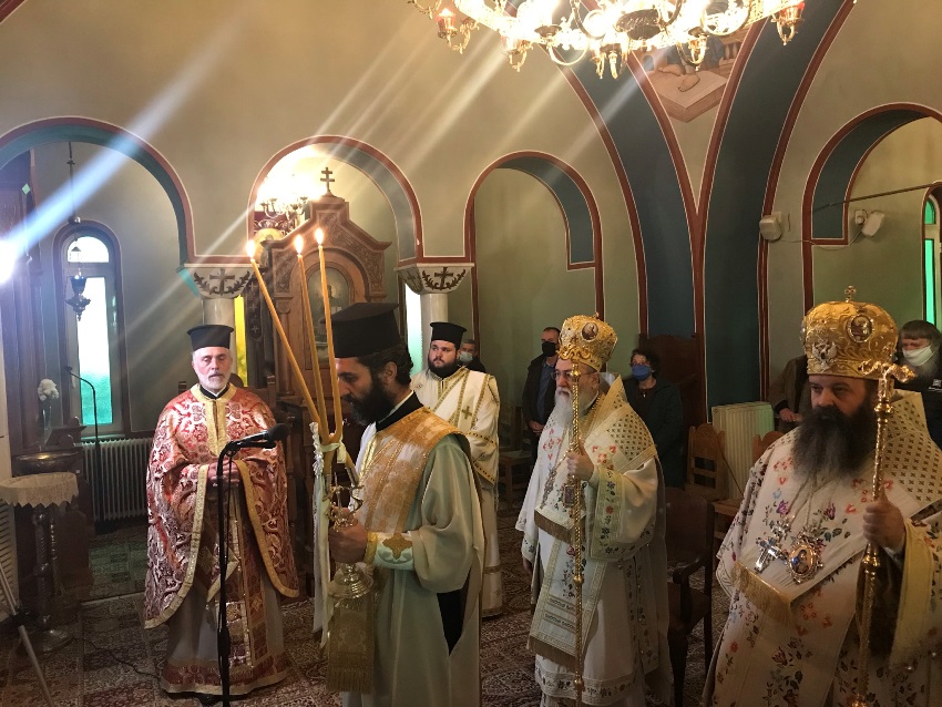 Μητρ. Κορίνθου: “Η βιωτή της Αγίας Φιλοθέης υπήρξε σταυρική”