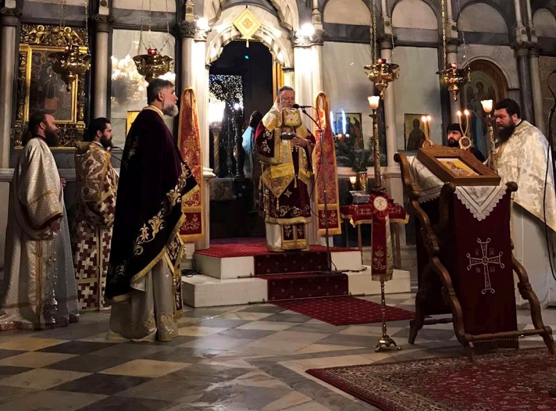 Η Μητρόπολη Χαλκίδος τίμησε τον Προστάτη της Σκοπέλου