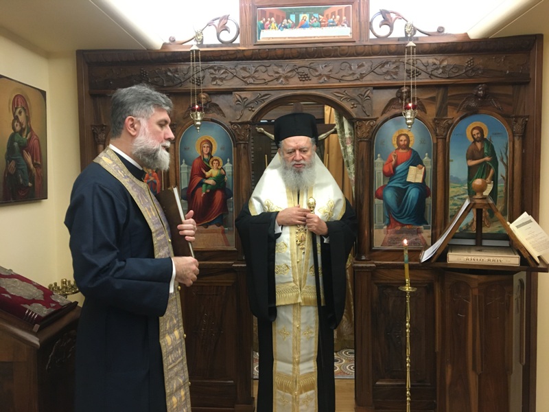 Τρισάγιο για τον μακαριστό π. Ηλ. Στεφόπουλο στη Χαλκίδα