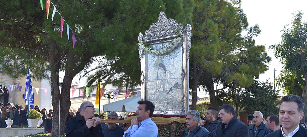 Ο Άγιος Χαράλαμπος σώζει τη Ζάκυνθο από την Πανώλη το 1728