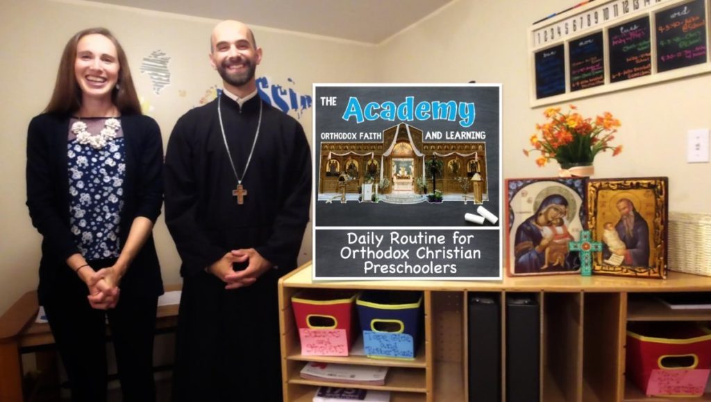 Online Daily Routine for Orthodox Preschoolers Under Way