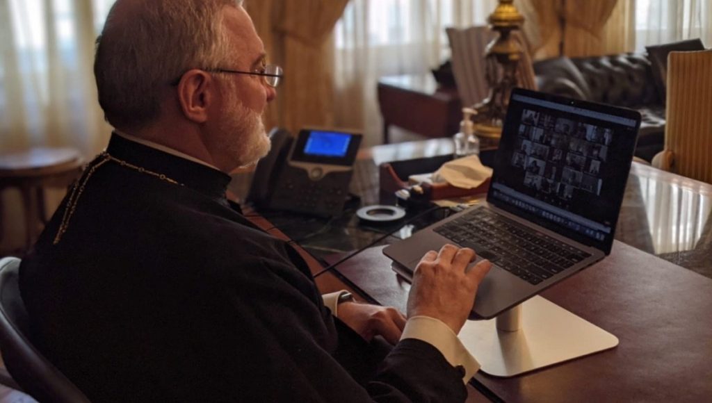 Συνεδρίασαν οι Γερουσιαστές για τον Ελληνισμό και την Ορθοδοξία