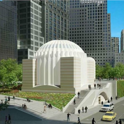 Το πεντελικό μάρμαρο λάμπει στο Μανχάταν