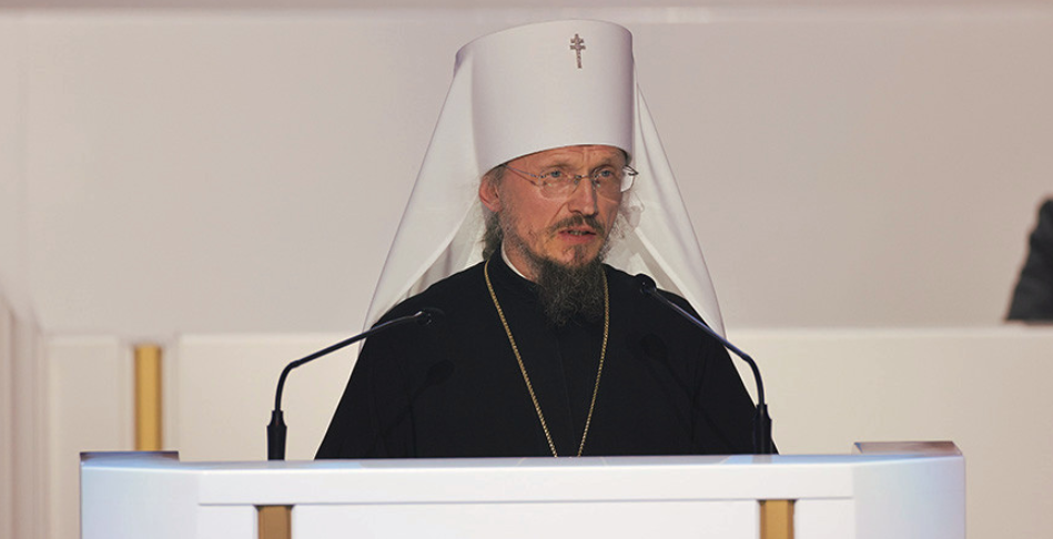 Патриарший экзарх всея Беларуси выступил на VI Всебелорусском народном собрании в Минске