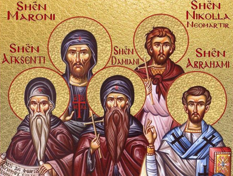 Shenjtori i ditës: Oshënar Afksenti në Bitini – Oshënar Maroni