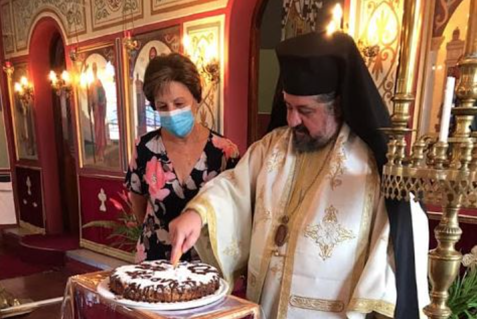 Ο Μητρ. Ιωάννης στην Ελληνική Κοινότητα του Κιτούε της Ζάμπιας